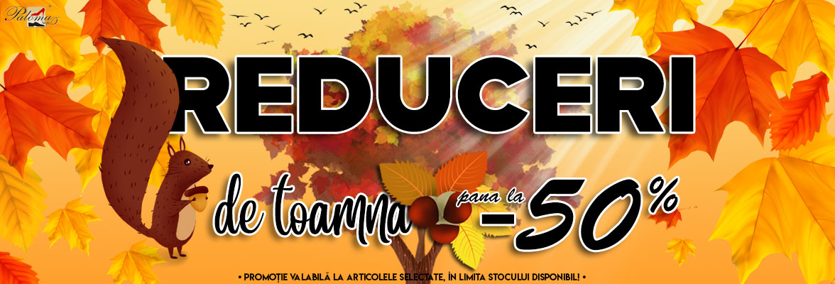Reduceri de toamna PalomaShop.ro slider image