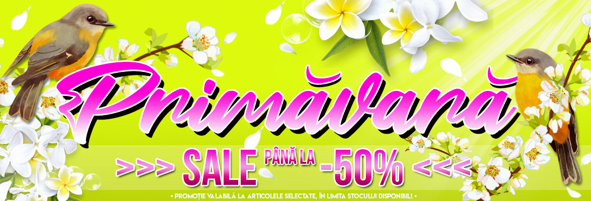 Primavara Sale PalomaShop.ro slider image