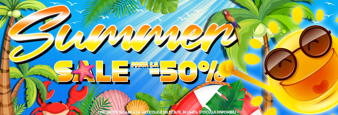 Summer Sale PalomaShop.ro slider image